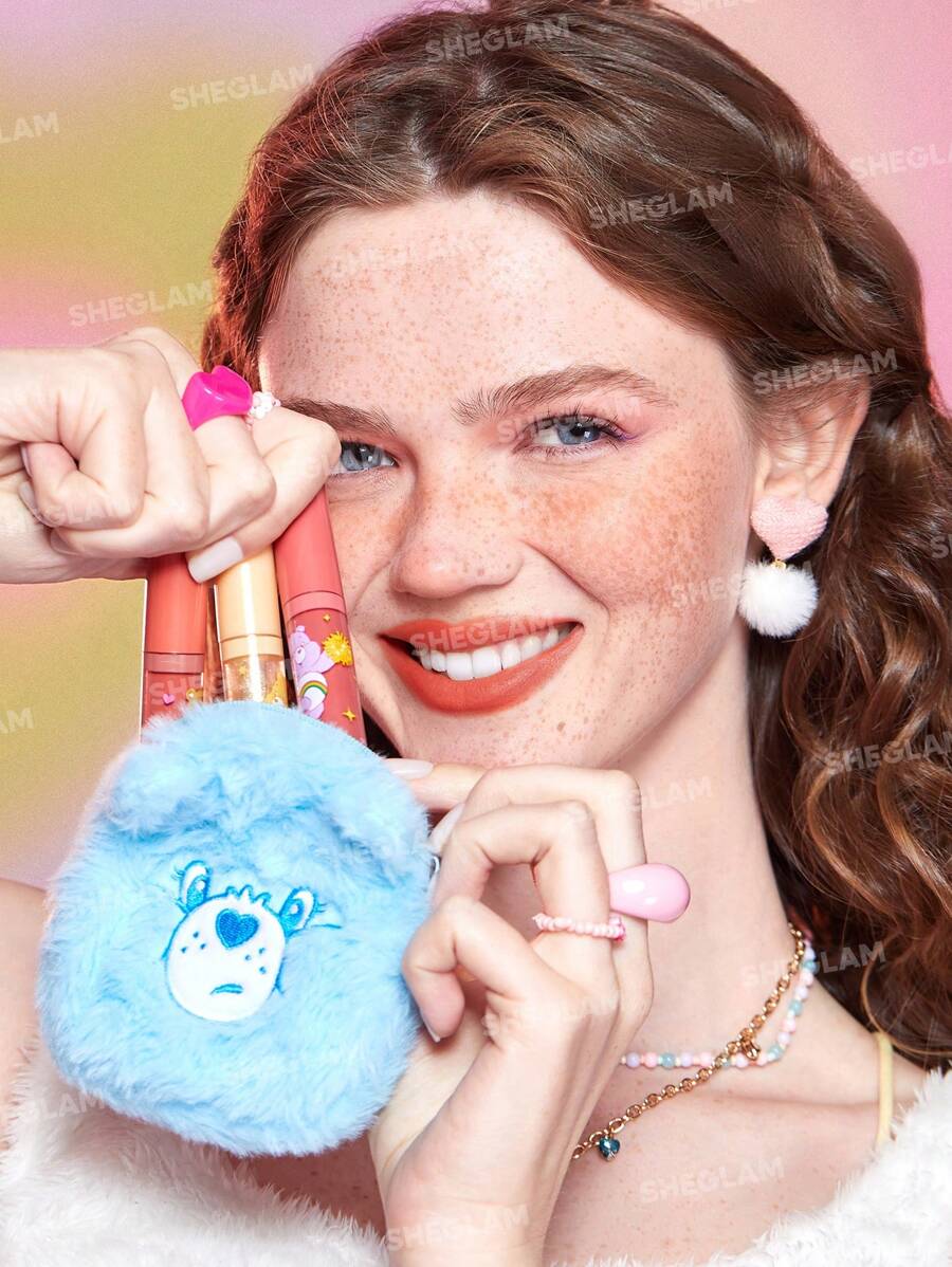 Care Bears X SHEGLAM - Share A Smile 3 مجموعة أحمر الشفاه