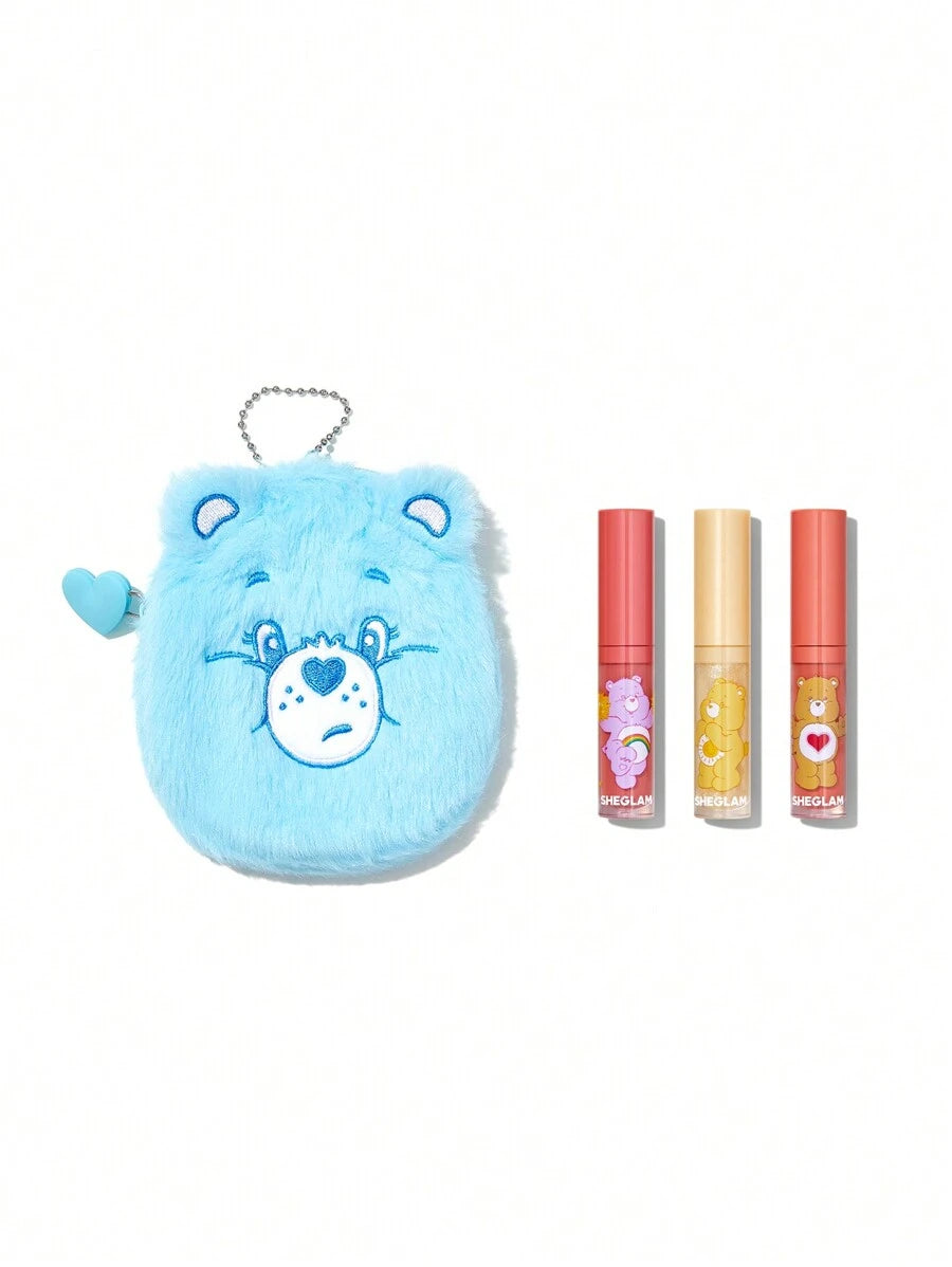 Care Bears X SHEGLAM - Share A Smile 3 مجموعة أحمر الشفاه