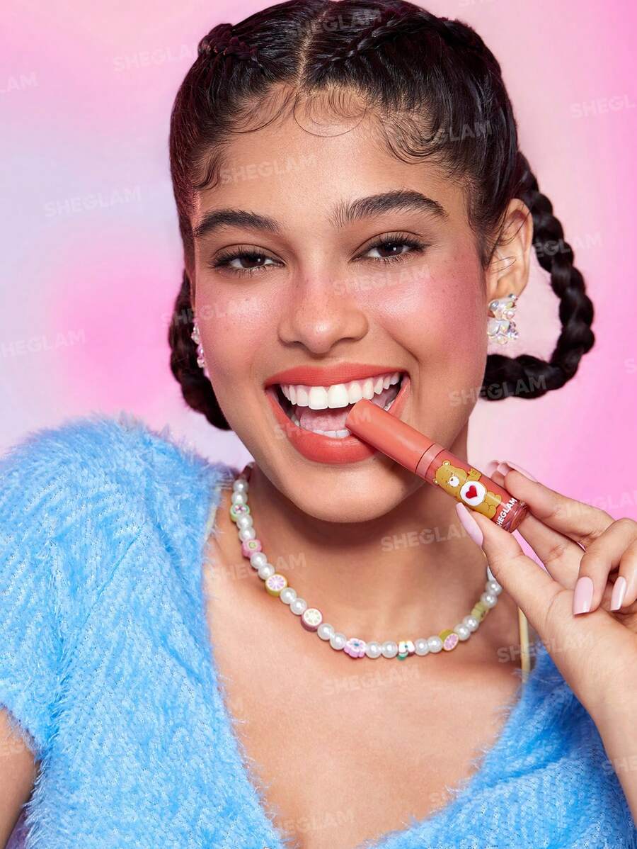 Care Bears X SHEGLAM - Share A Smile 3 مجموعة أحمر الشفاه