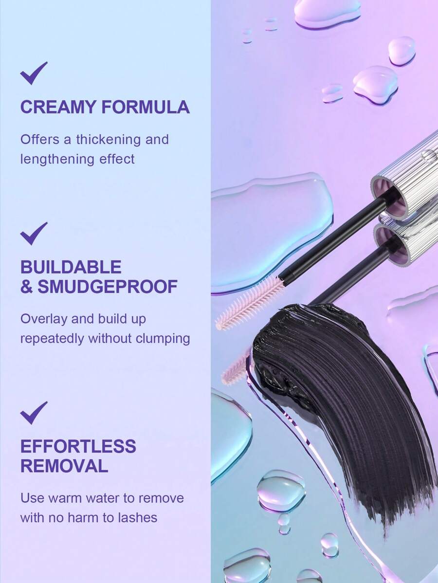 SHEGLAM ماسكارا تكثيف الرموش