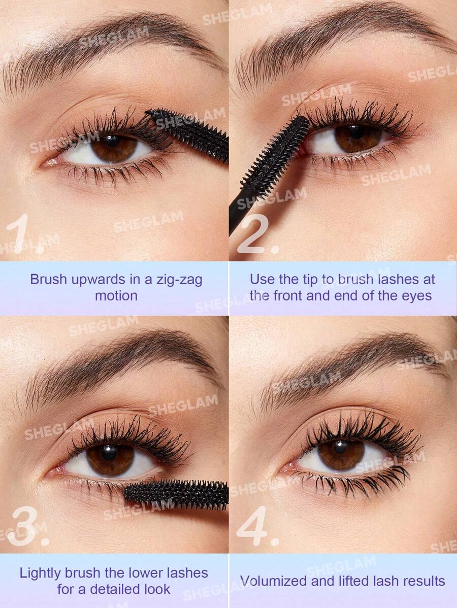 SHEGLAM ماسكارا تكثيف الرموش