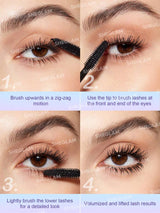SHEGLAM ماسكارا تكثيف الرموش