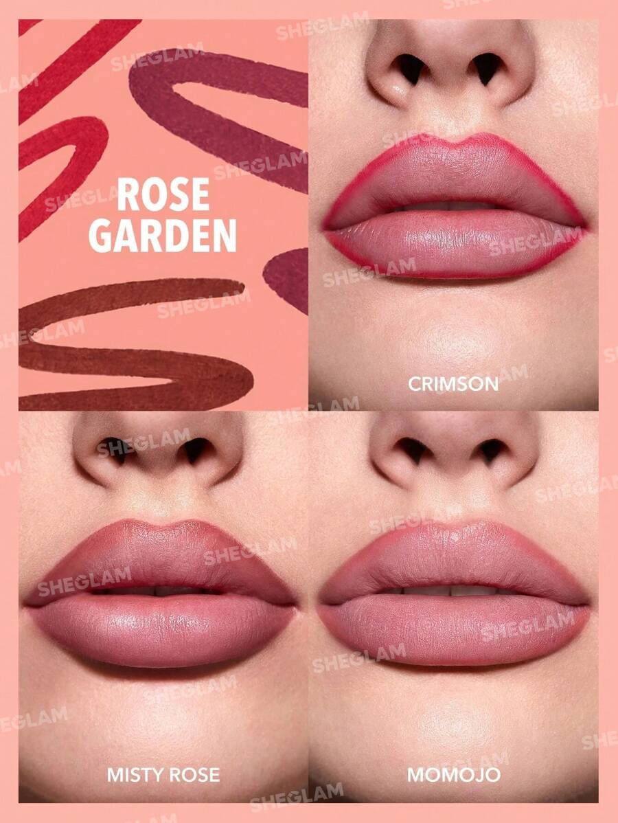 SHEGLAM So Lippy طقم أقلام تحديد شفاه