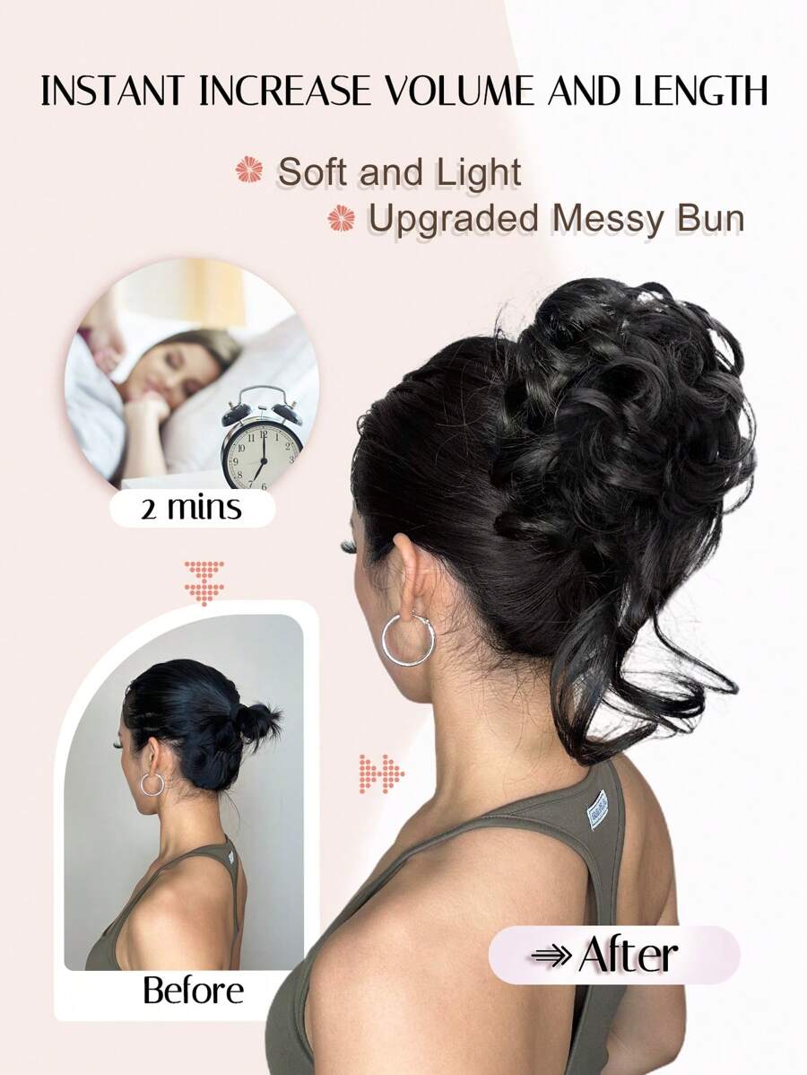 SHEIN مشبك مخلب للشعر المنسدل والمتموج
