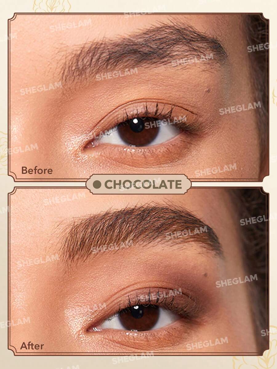 SHEGLAM Chocolate قلم حواجب بلون