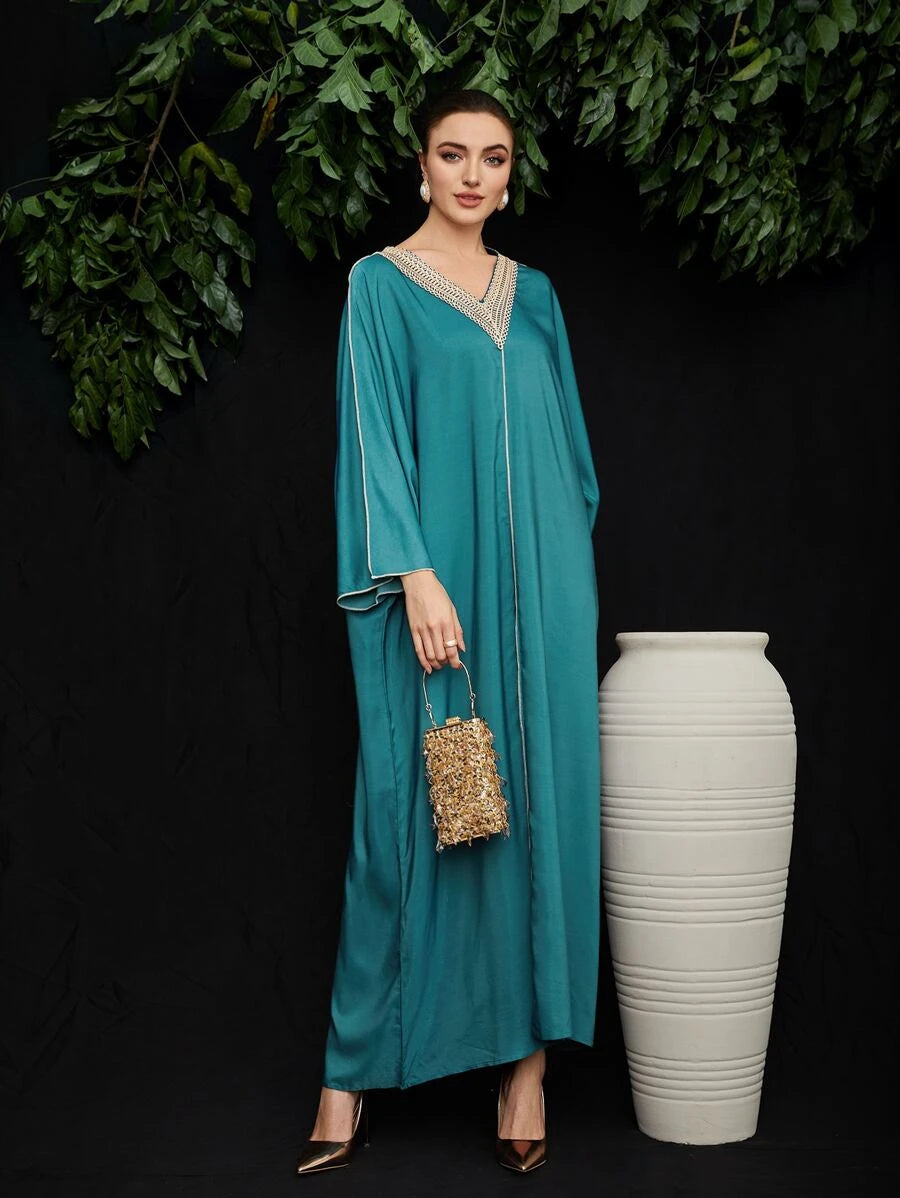 SHEIN Najma فستان قفطان نسائي
