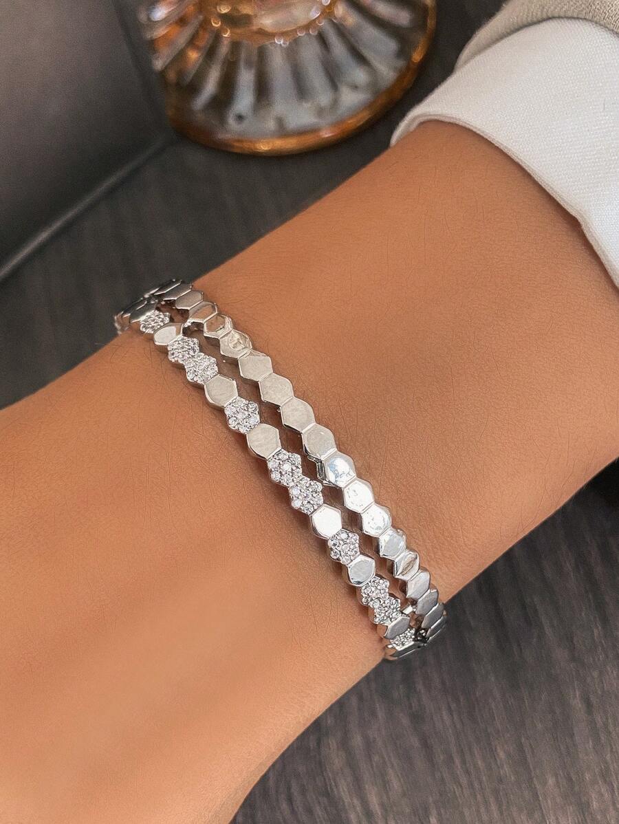 SHEIN إسورة بتصميم عسل