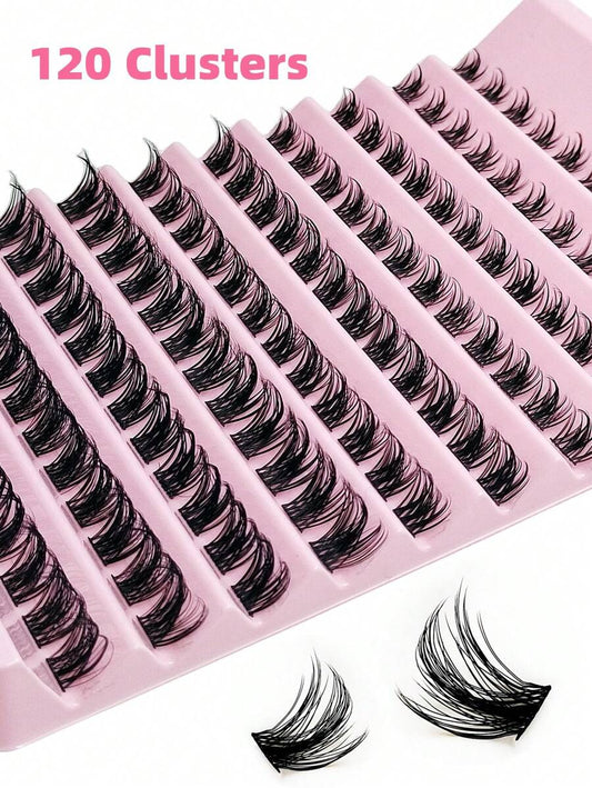 SHEIN Asiteo رموش مانجا ناعمة وكثيفة للاستخدام المنزلي