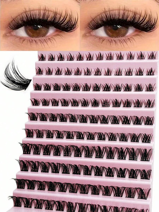 SHEIN Asiteo رموش مانجا ناعمة وكثيفة للاستخدام المنزلي