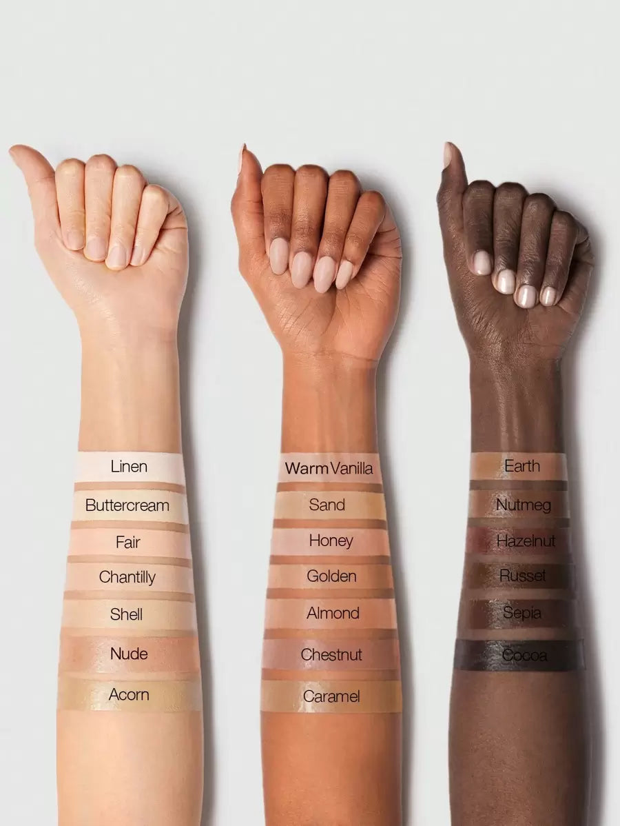 SHEGLAM Chestnut خافي عيوب سائل مطفي