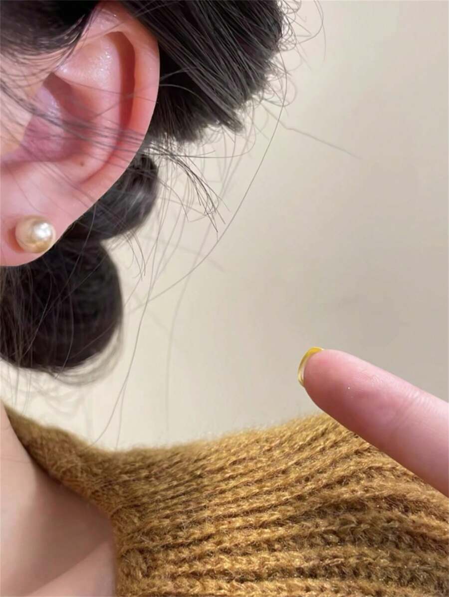 SHEIN زوج أقراط كروية متعددة الطبقات