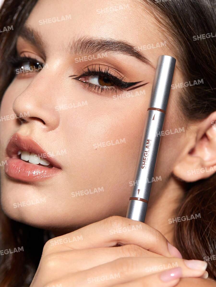 SHEGLAM Wing It كحل سائل بني