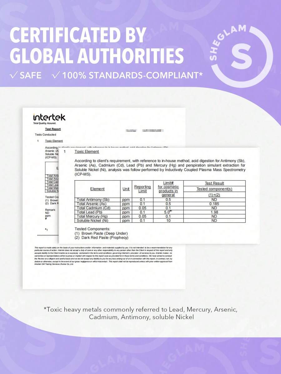 SHEGLAM Starlight Velvet Proficiency أحمر شفاه 10 ألوان