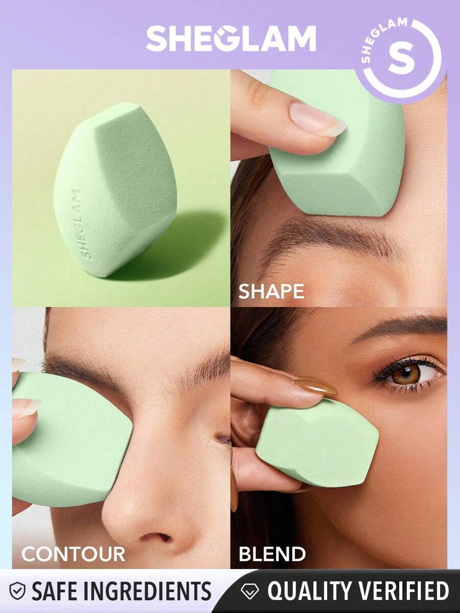SHEGLAM اسفنجات مزج مكياج