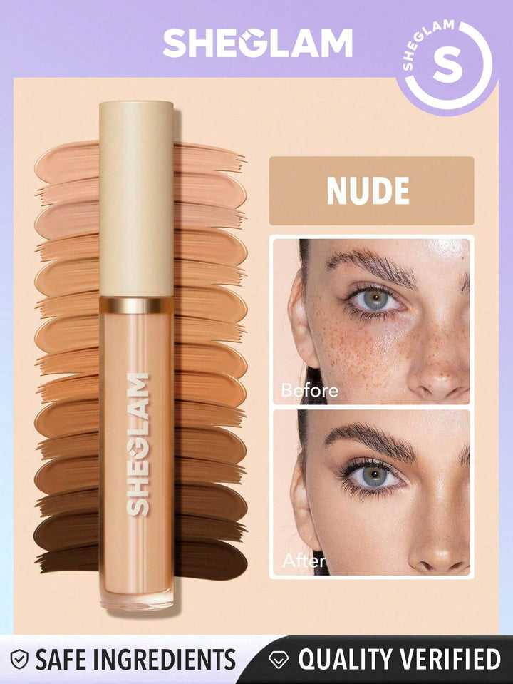 SHEGLAM Like Magic كونسيلر خافي عيوب تغطية كاملة تدوم 12 ساعة