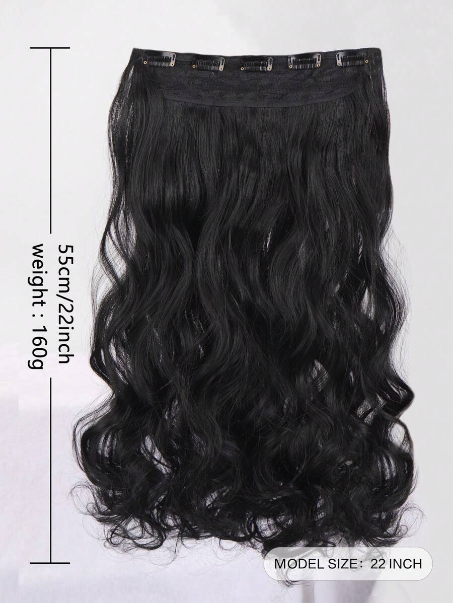 SHEIN باروكة إكسنشن شعر مجعد 5 قطع
