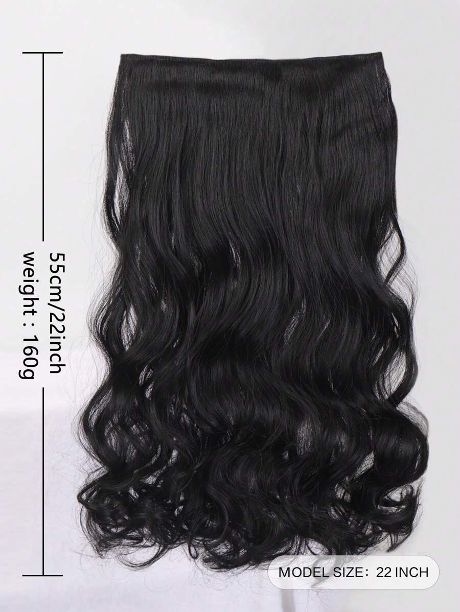 SHEIN باروكة إكسنشن شعر مجعد 5 قطع