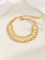 SHEIN سوار نسائي أنيق متقاطع ومستدير