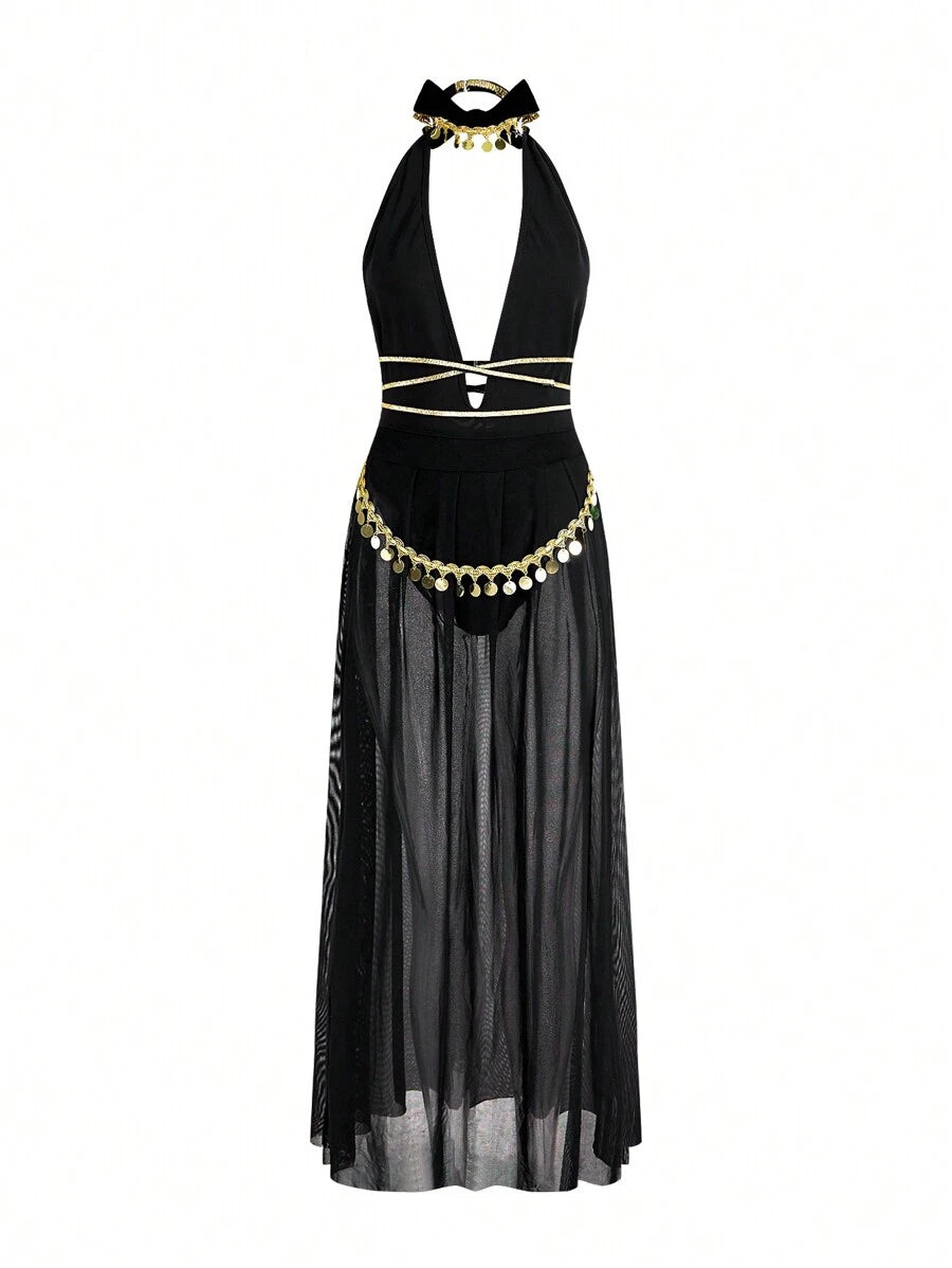 SHEIN Fantasy Costume مجموعة نسائية