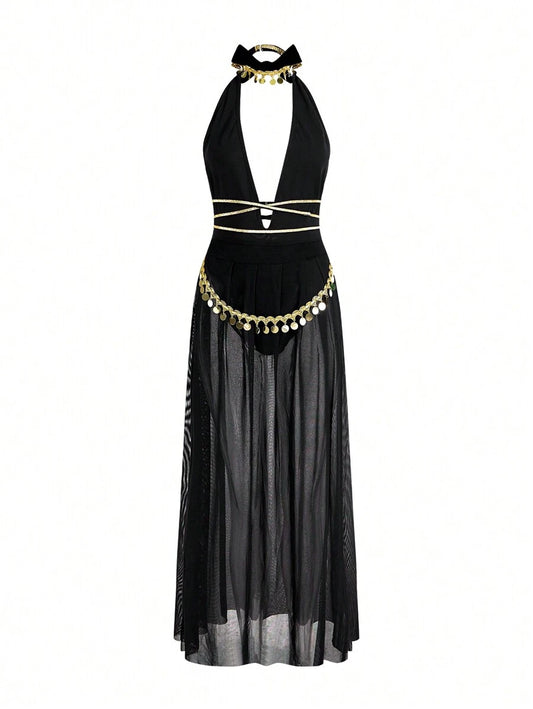 SHEIN Fantasy Costume مجموعة نسائية