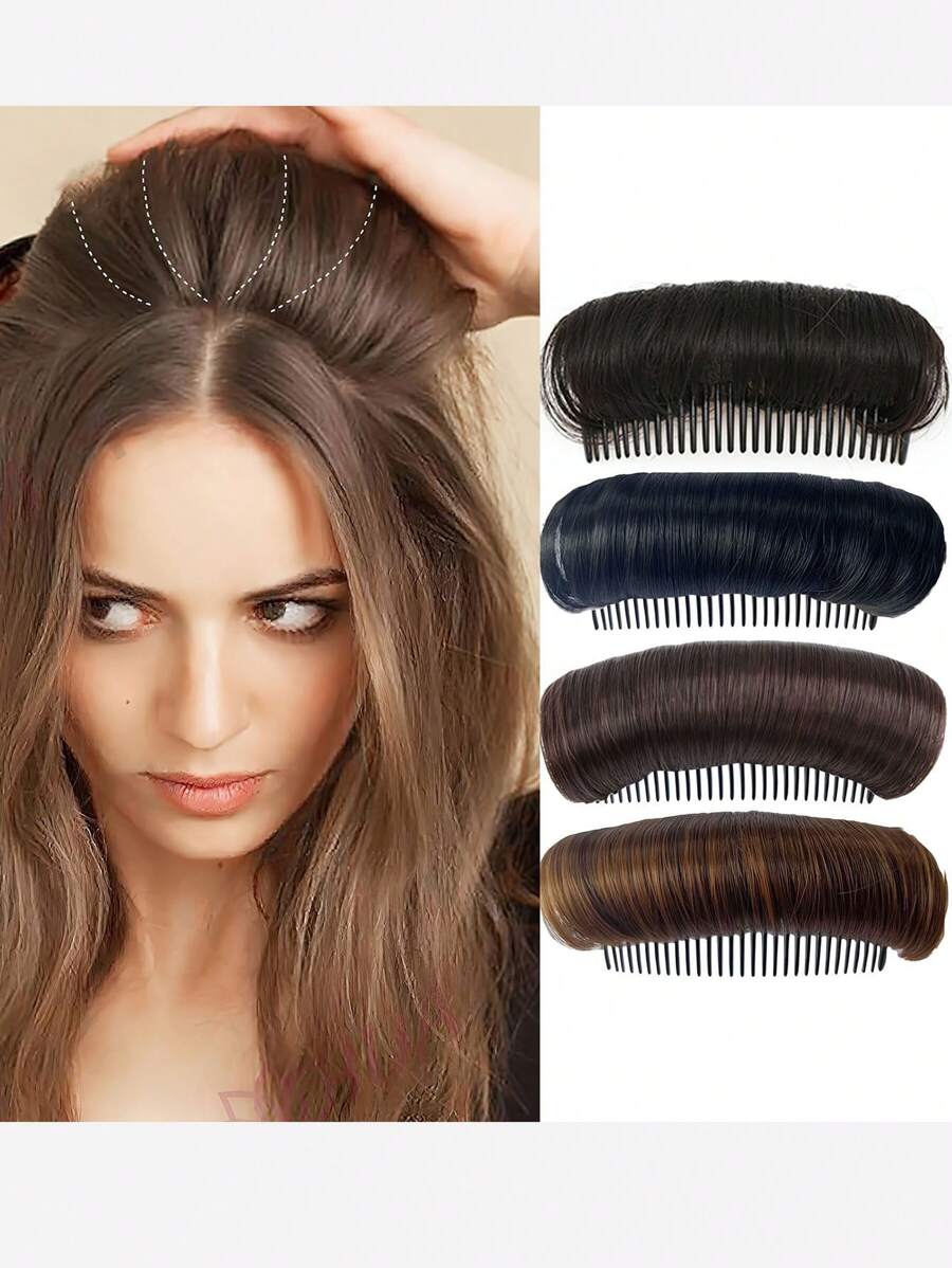 SHEIN طقم 2 قطعة مشط وإكسسوارات لزيادة حجم الشعر