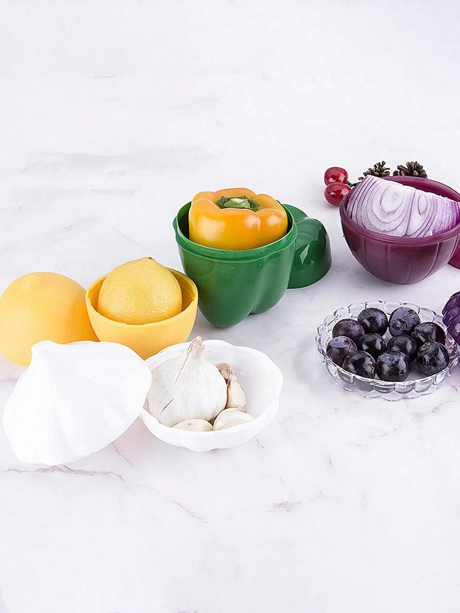 SHEIN صندوق حفظ خضار وفواكه قابل لإعادة الاستخدام