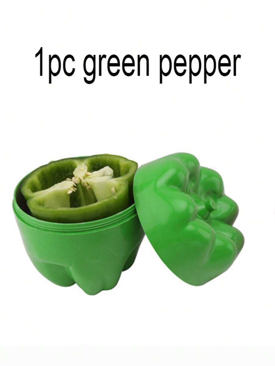 SHEIN صندوق حفظ خضار وفواكه قابل لإعادة الاستخدام