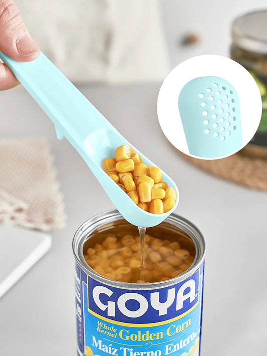 SHEIN ملعقة مصفاة وشوكة مزدوجة للمطبخ