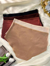 SHEIN طقم 5 قطع ملابس داخلية ألوان سادة
