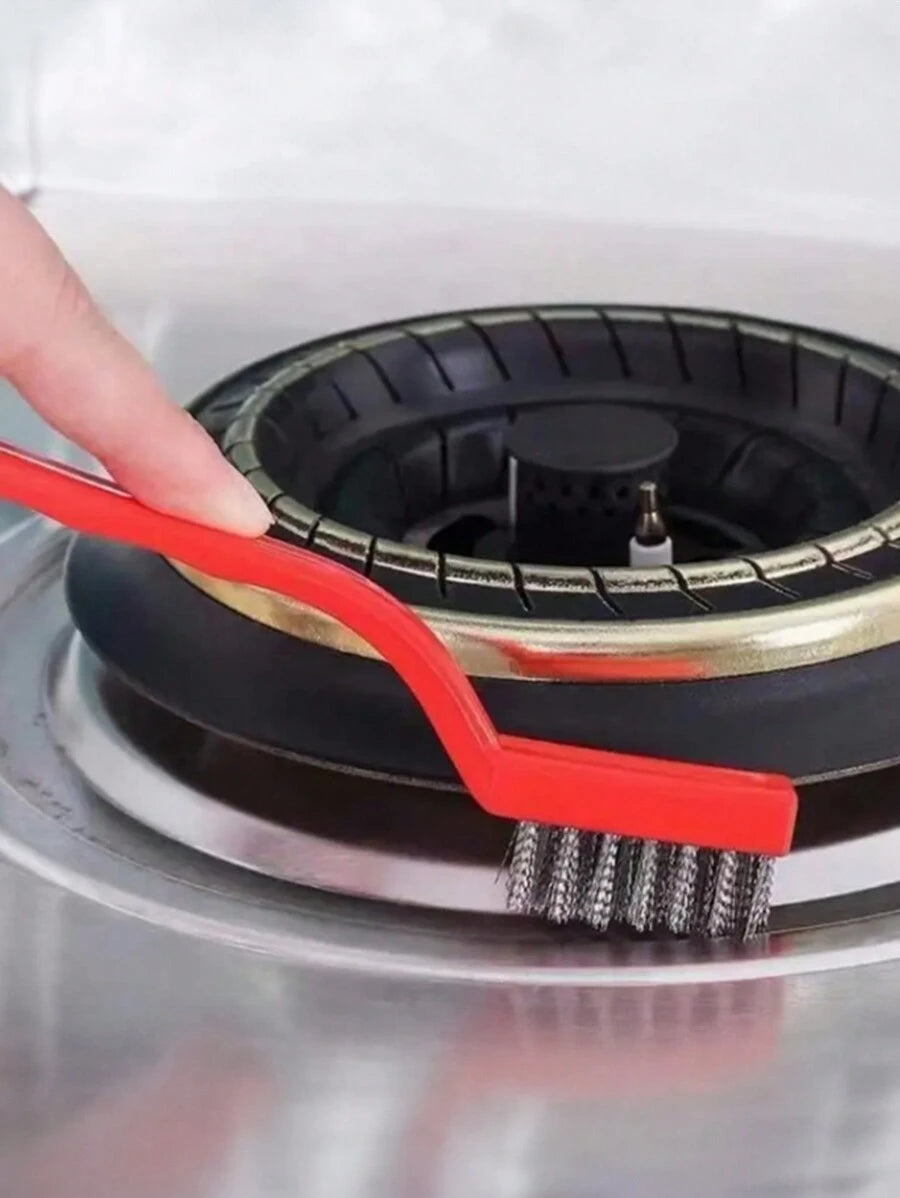 SHEIN فرشاة تنظيف متعددة الوظائف للمطبخ والموقد