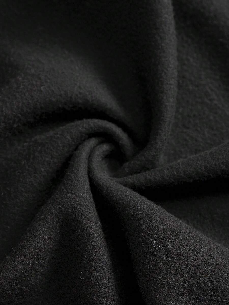 SHEIN INAWLY جاكيت بومبر نسائي ستايل كوليج بألوان متباينة