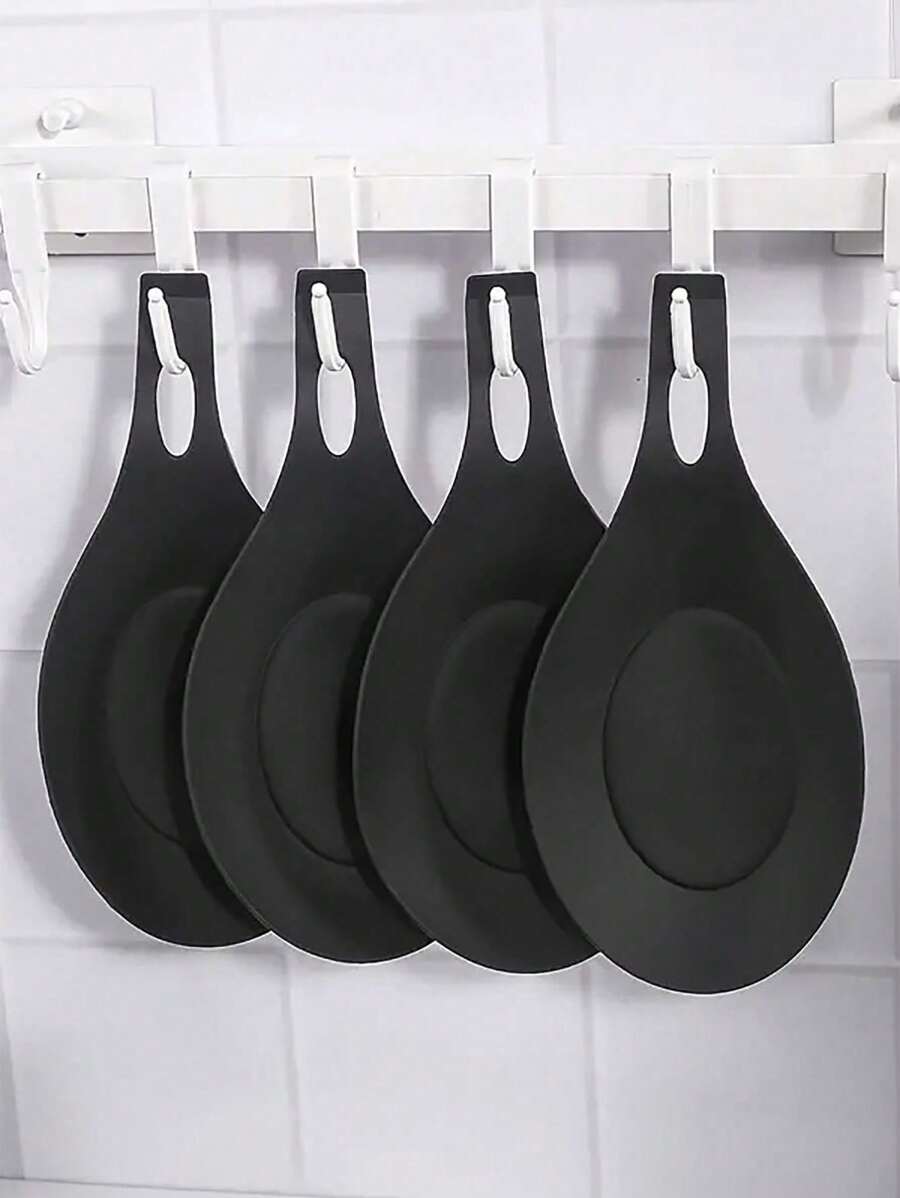 SHEIN ملعقة سيليكون مات للمطبخ معزول وسهل التنظيف