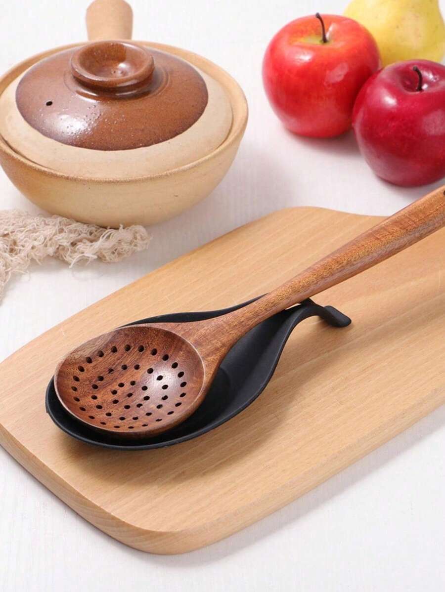 SHEIN ملعقة سيليكون مات للمطبخ معزول وسهل التنظيف