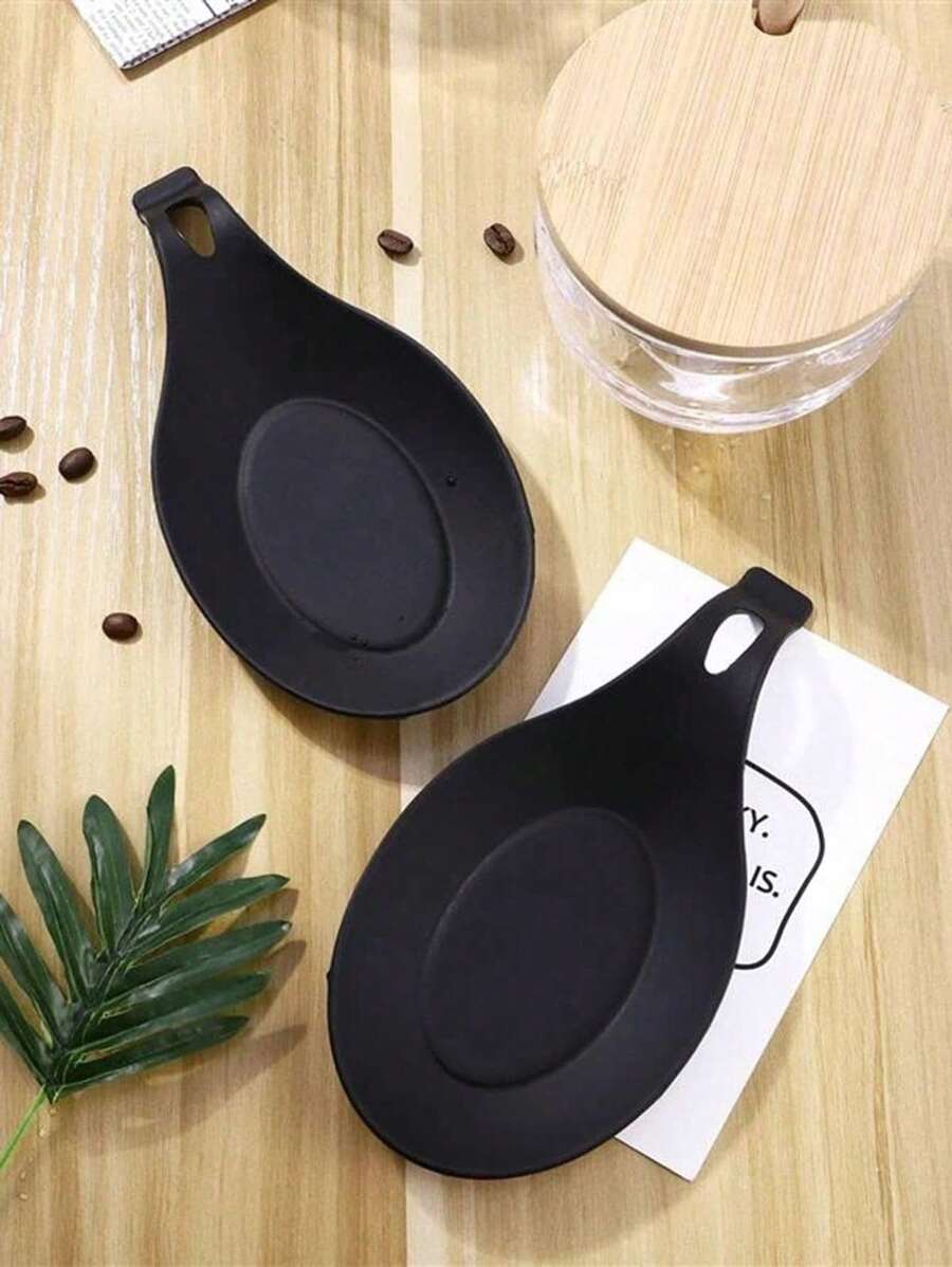 SHEIN ملعقة سيليكون مات للمطبخ معزول وسهل التنظيف