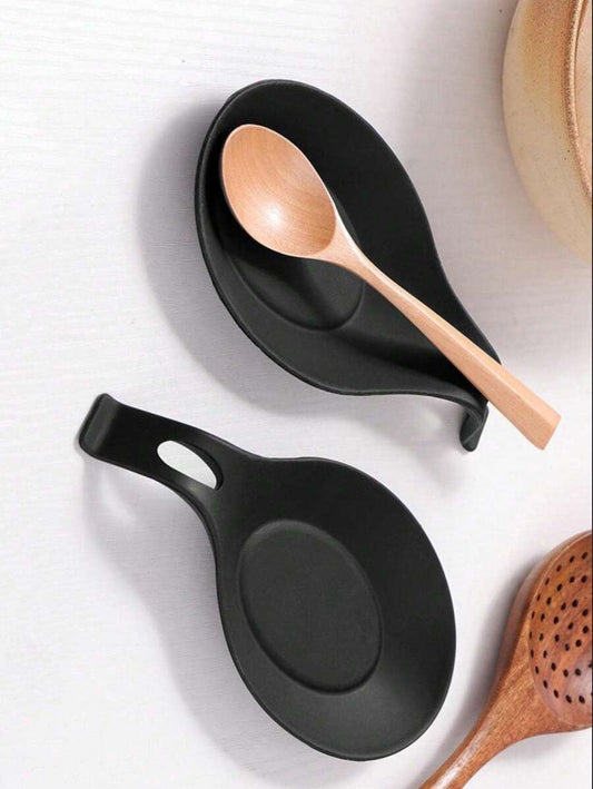 SHEIN ملعقة سيليكون مات للمطبخ معزول وسهل التنظيف