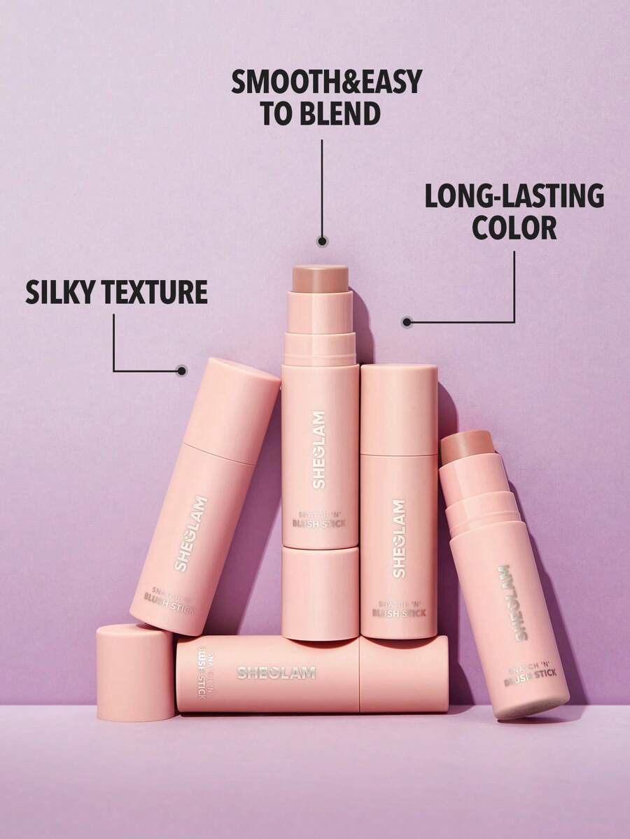 SHEGLAM Snatch 'n' Blush Stick – Wild Love كريم أحمر الخدود