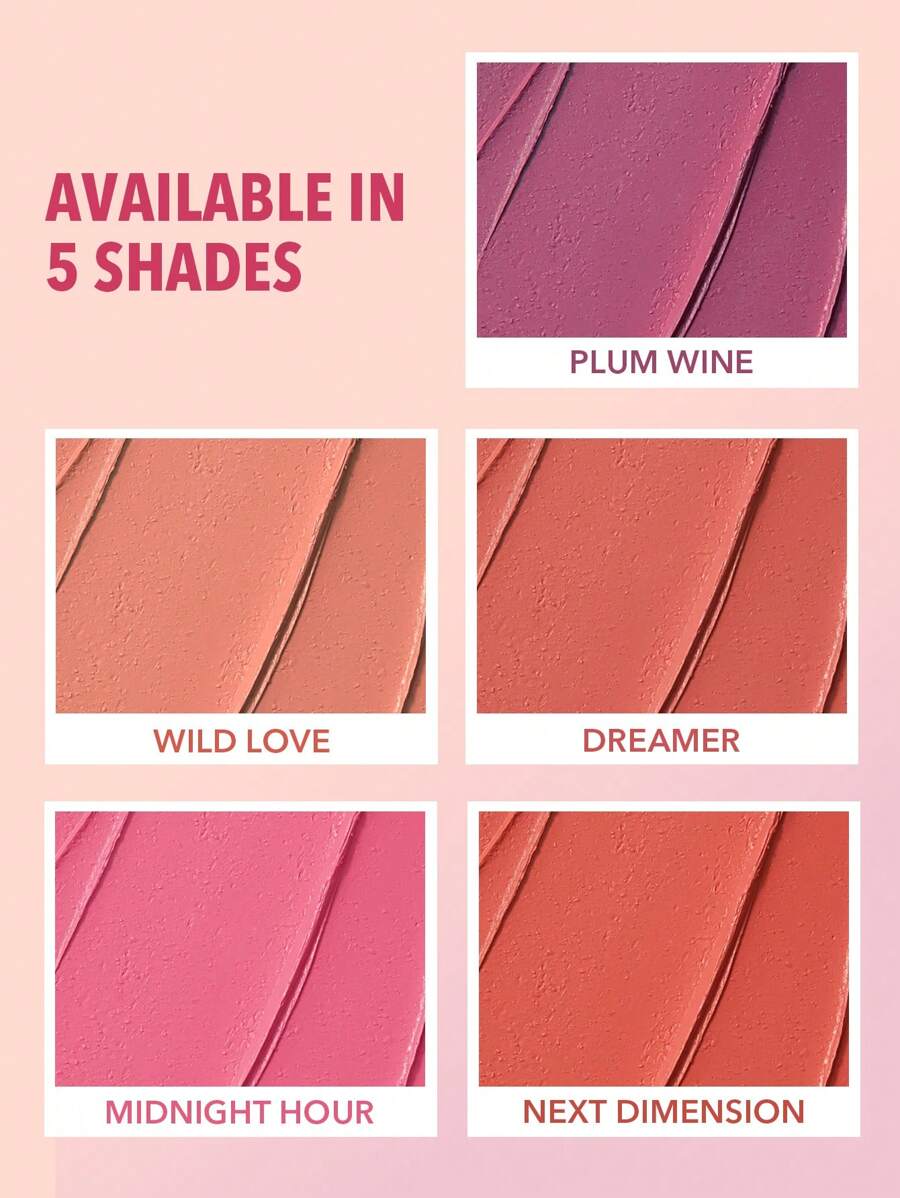 SHEGLAM Snatch 'n' Blush Stick – Wild Love كريم أحمر الخدود
