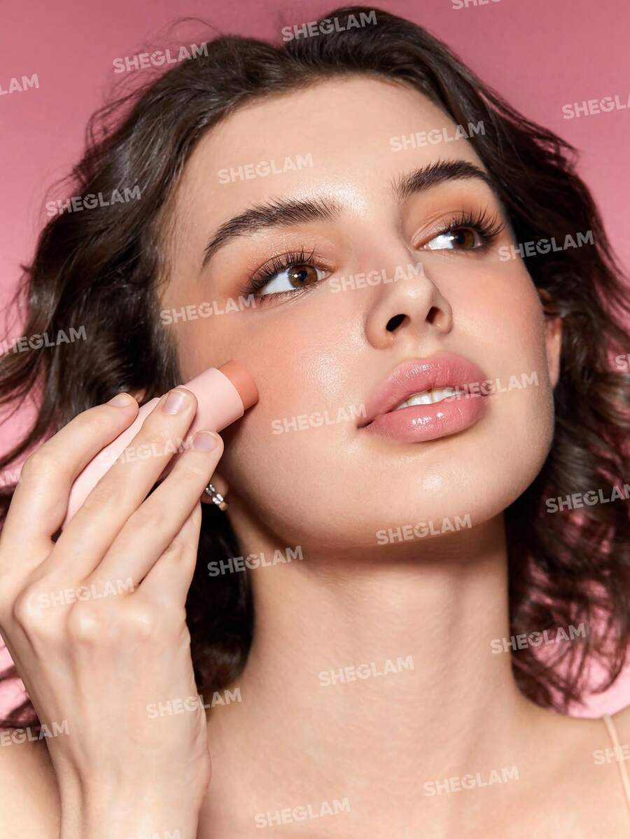 SHEGLAM Snatch 'n' Blush Stick – Wild Love كريم أحمر الخدود