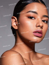 SHEGLAM قلم تحديد الشفاه كريمي غير لامع عالي الصبغة