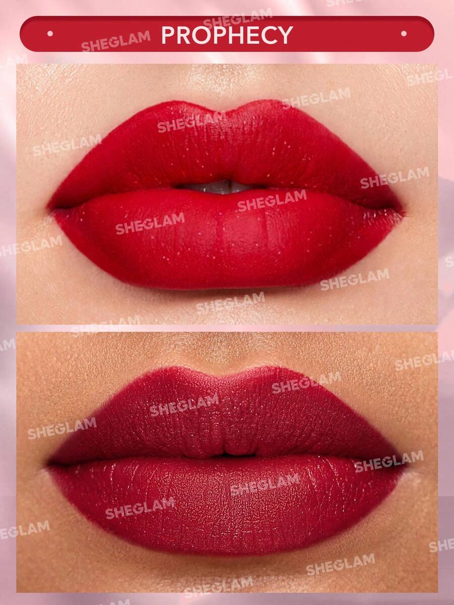 SHEGLAM Starlight Velvet Proficiency أحمر شفاه 10 ألوان