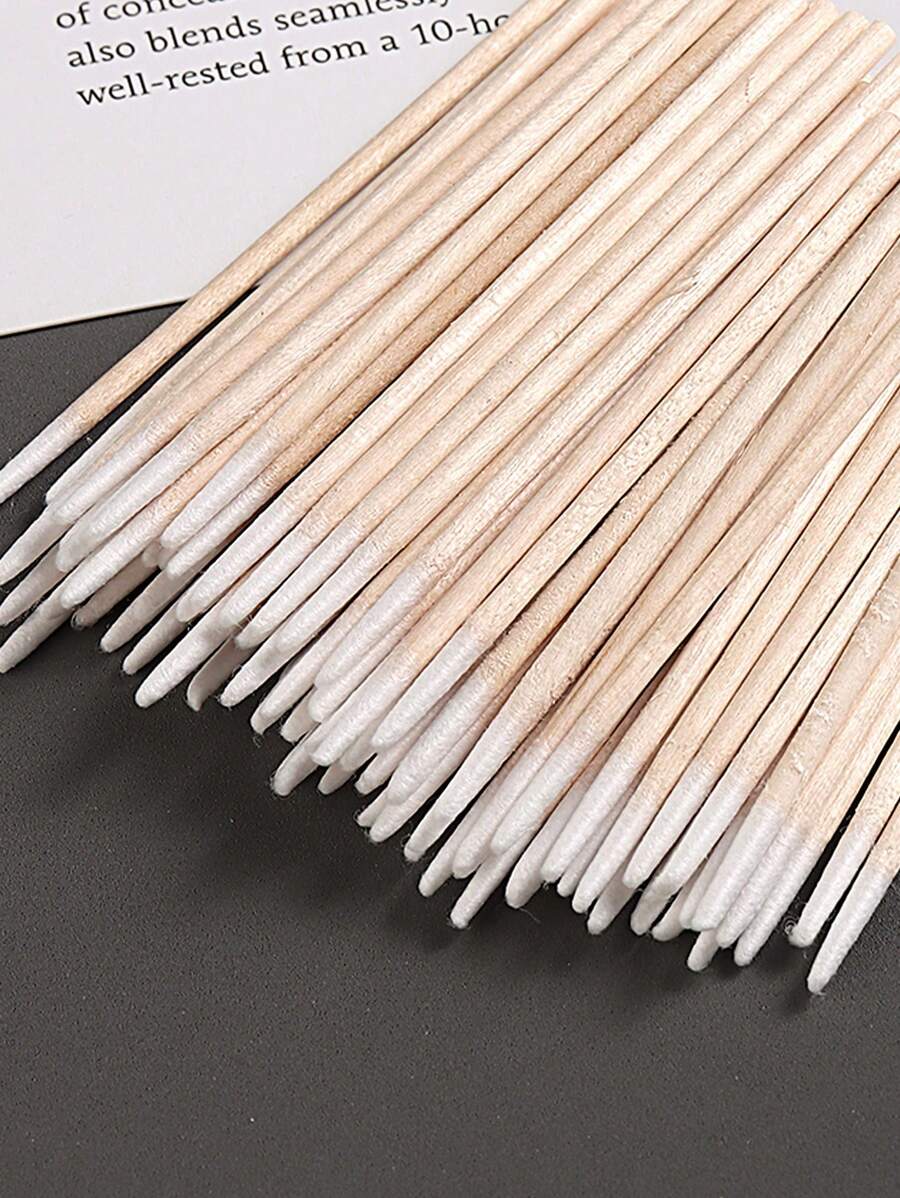 SHEIN صندوق تخزين عصا تنظيف شفاف متعدد الأغراض