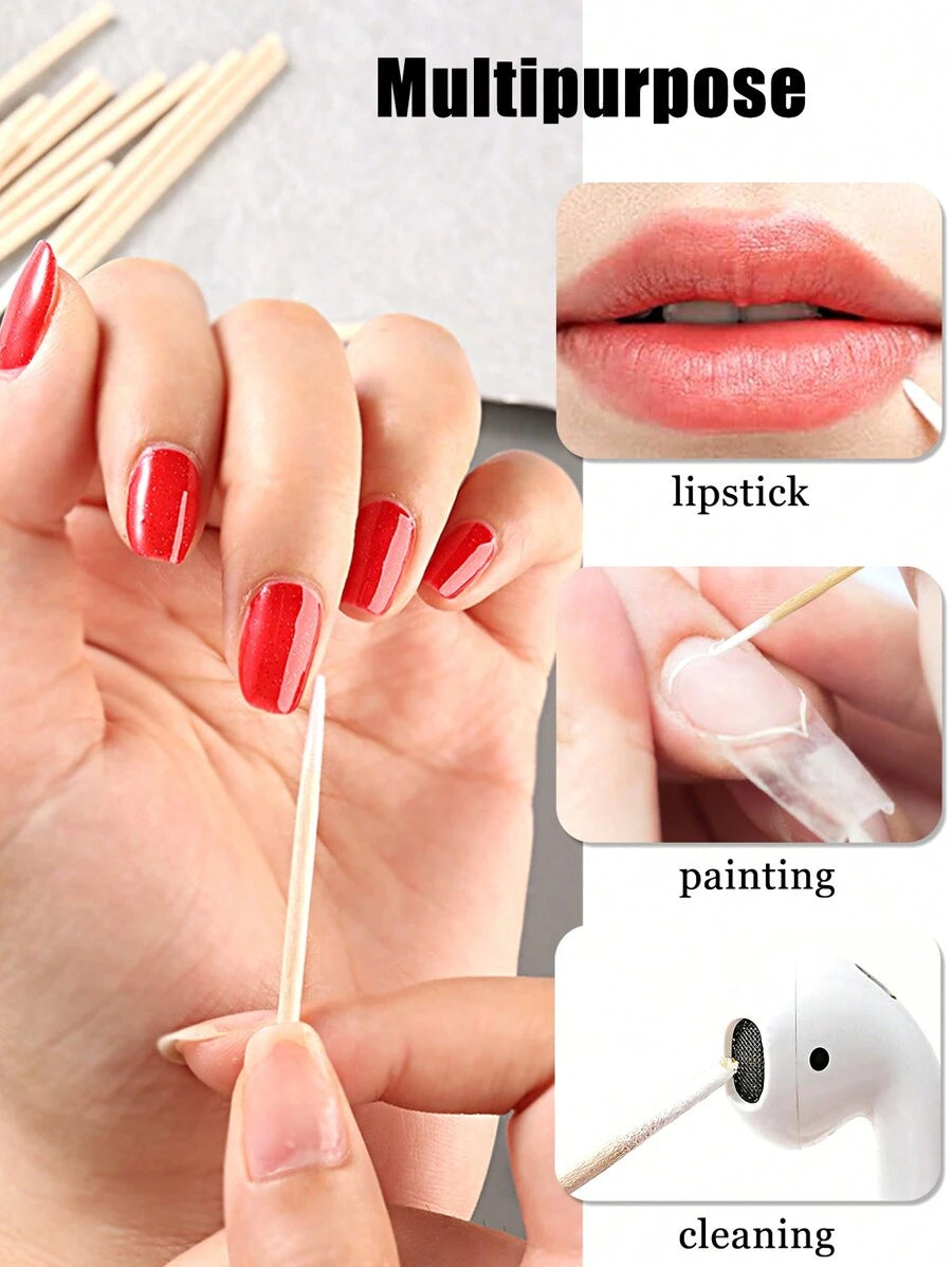 SHEIN صندوق تخزين عصا تنظيف شفاف متعدد الأغراض