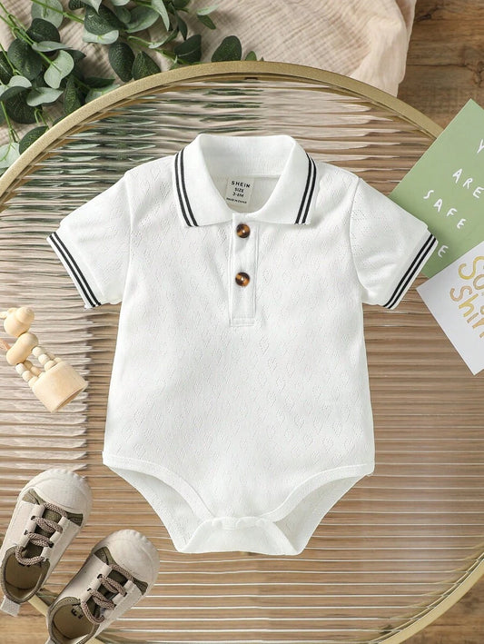 SHEIN Souflis بدلة رضّع أولادي مريحة وجذابة