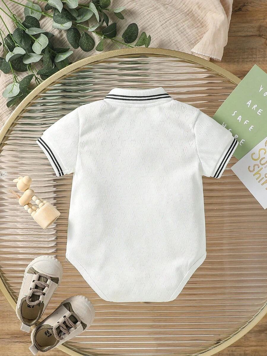 SHEIN Souflis بدلة رضّع أولادي مريحة وجذابة