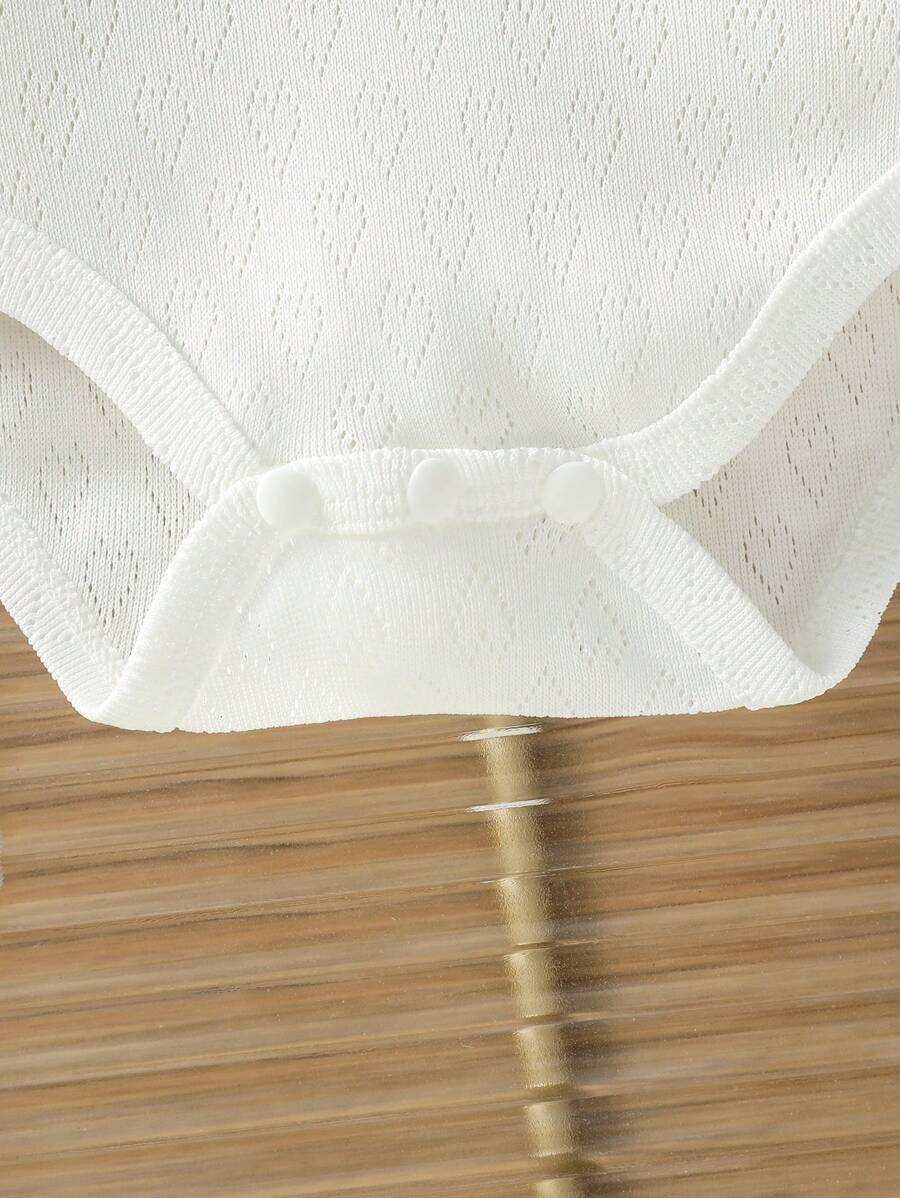 SHEIN Souflis بدلة رضّع أولادي مريحة وجذابة