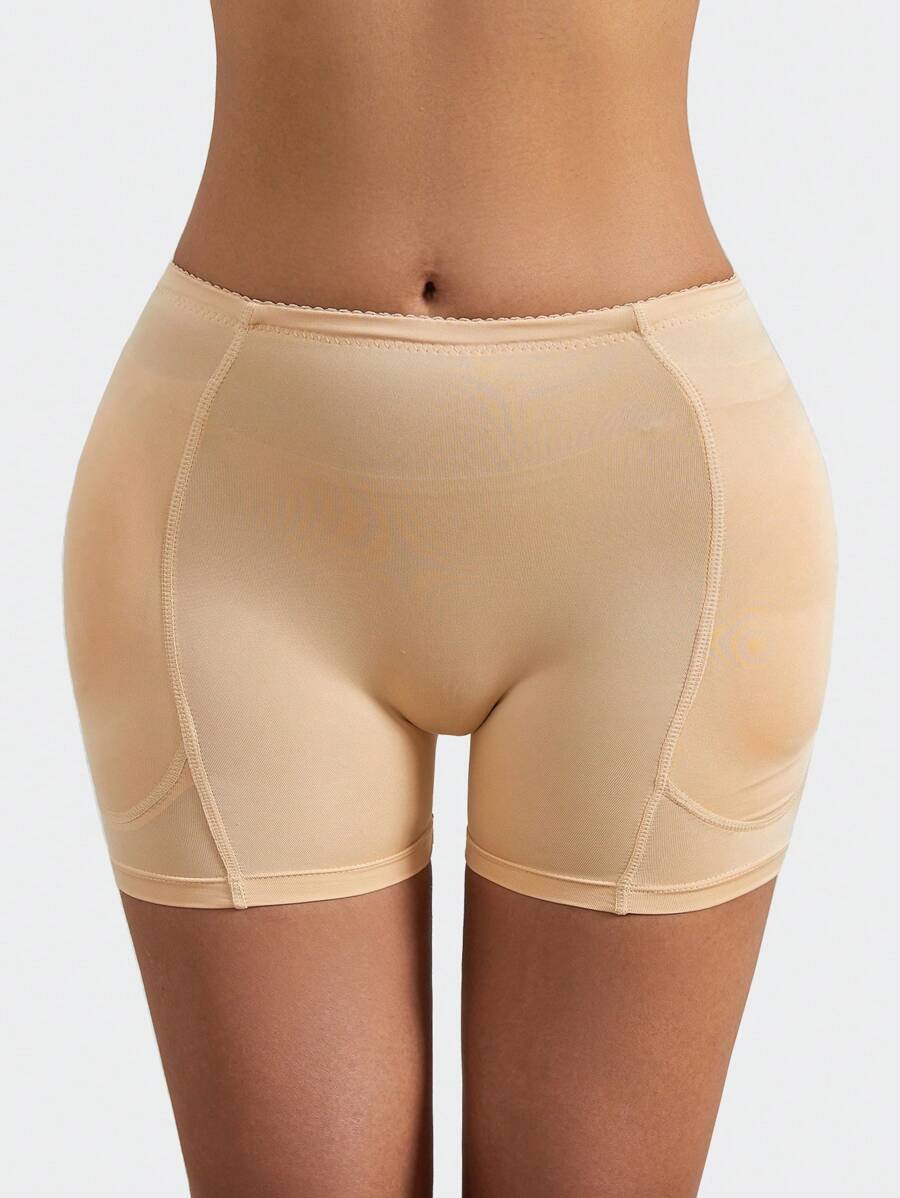 SHEIN شورت لرفع المؤخرة بوسادة إسفنجية قابلة للإزالة
