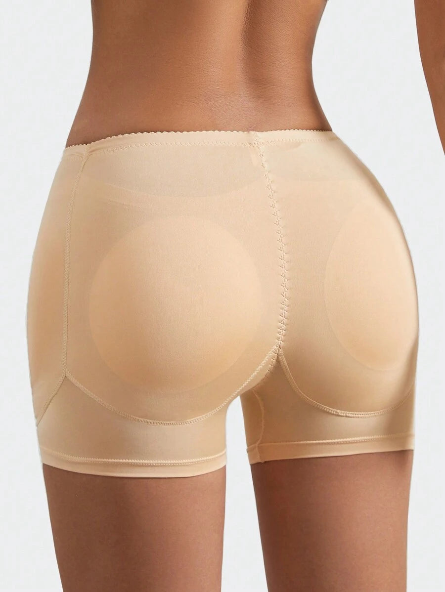 SHEIN شورت لرفع المؤخرة بوسادة إسفنجية قابلة للإزالة