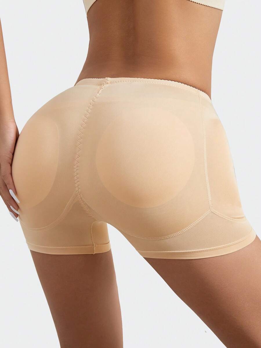 SHEIN شورت لرفع المؤخرة بوسادة إسفنجية قابلة للإزالة