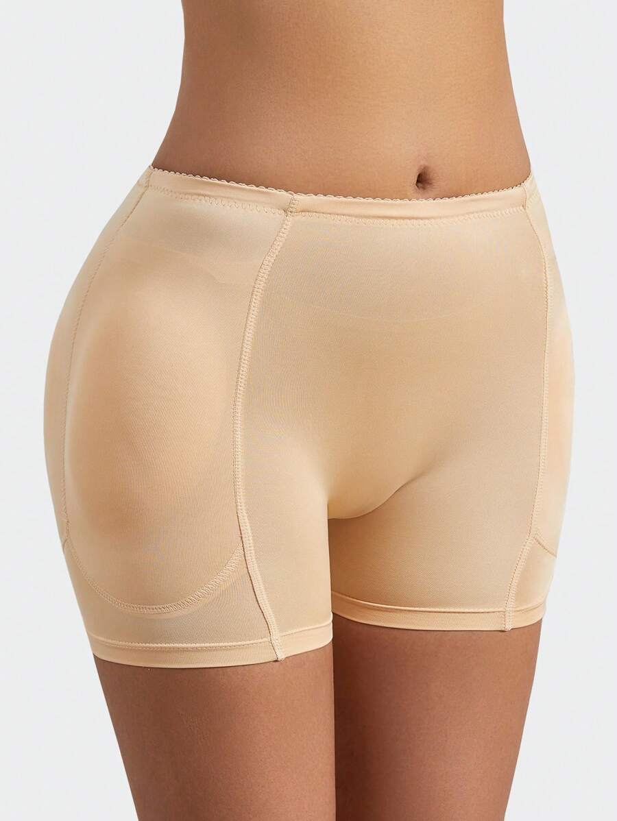 SHEIN شورت لرفع المؤخرة بوسادة إسفنجية قابلة للإزالة
