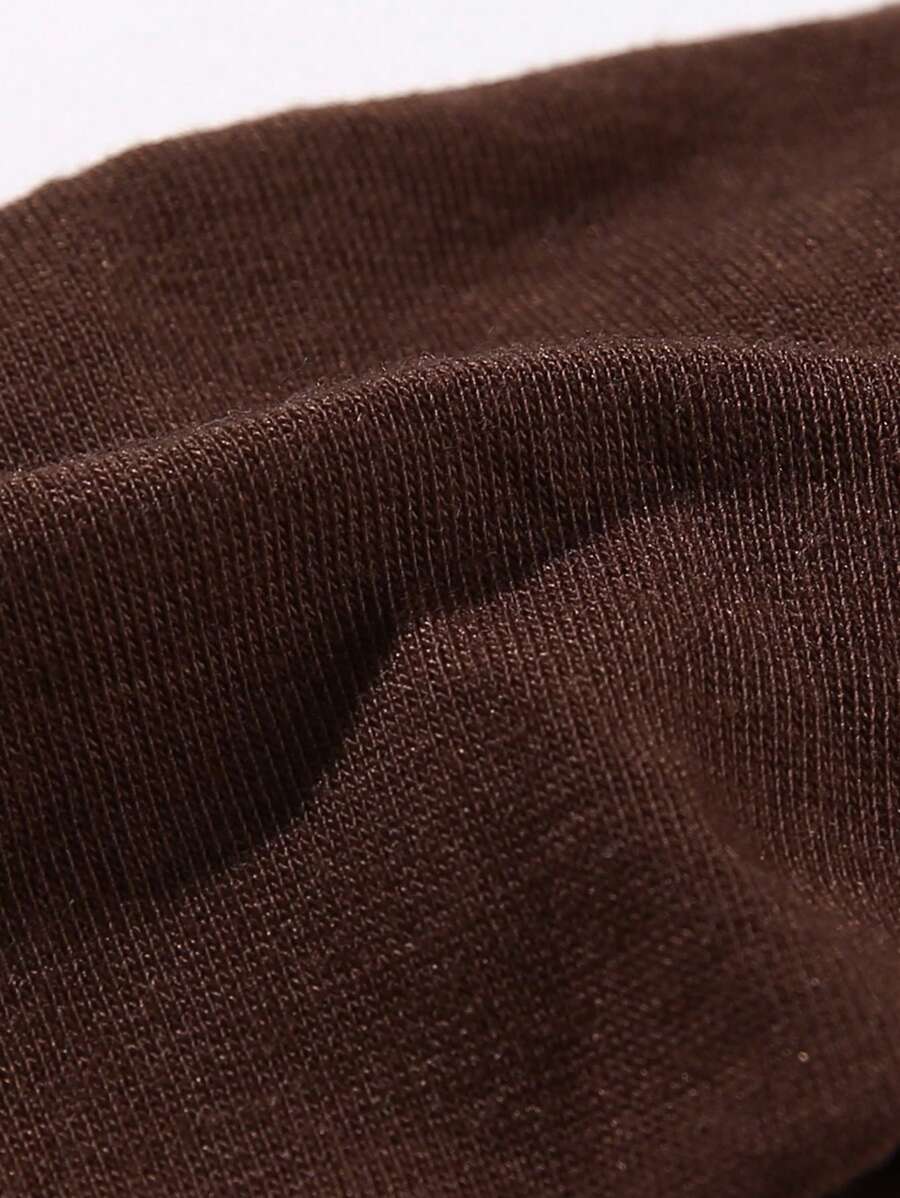 SHEIN طقم 3 عصابات رأس رياضية مرنة بلون سادة